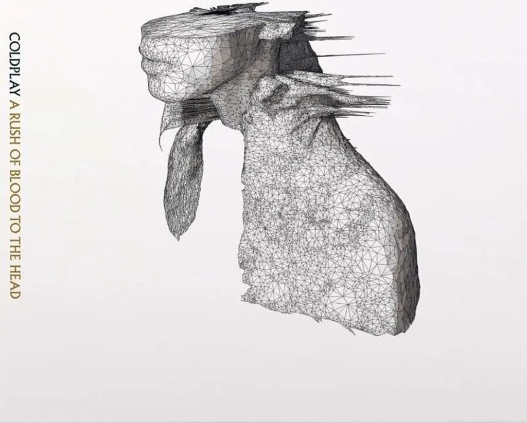 Disque Vinyle Coldplay A Rush Of Blood To The Head LP 12 Pouces Noir