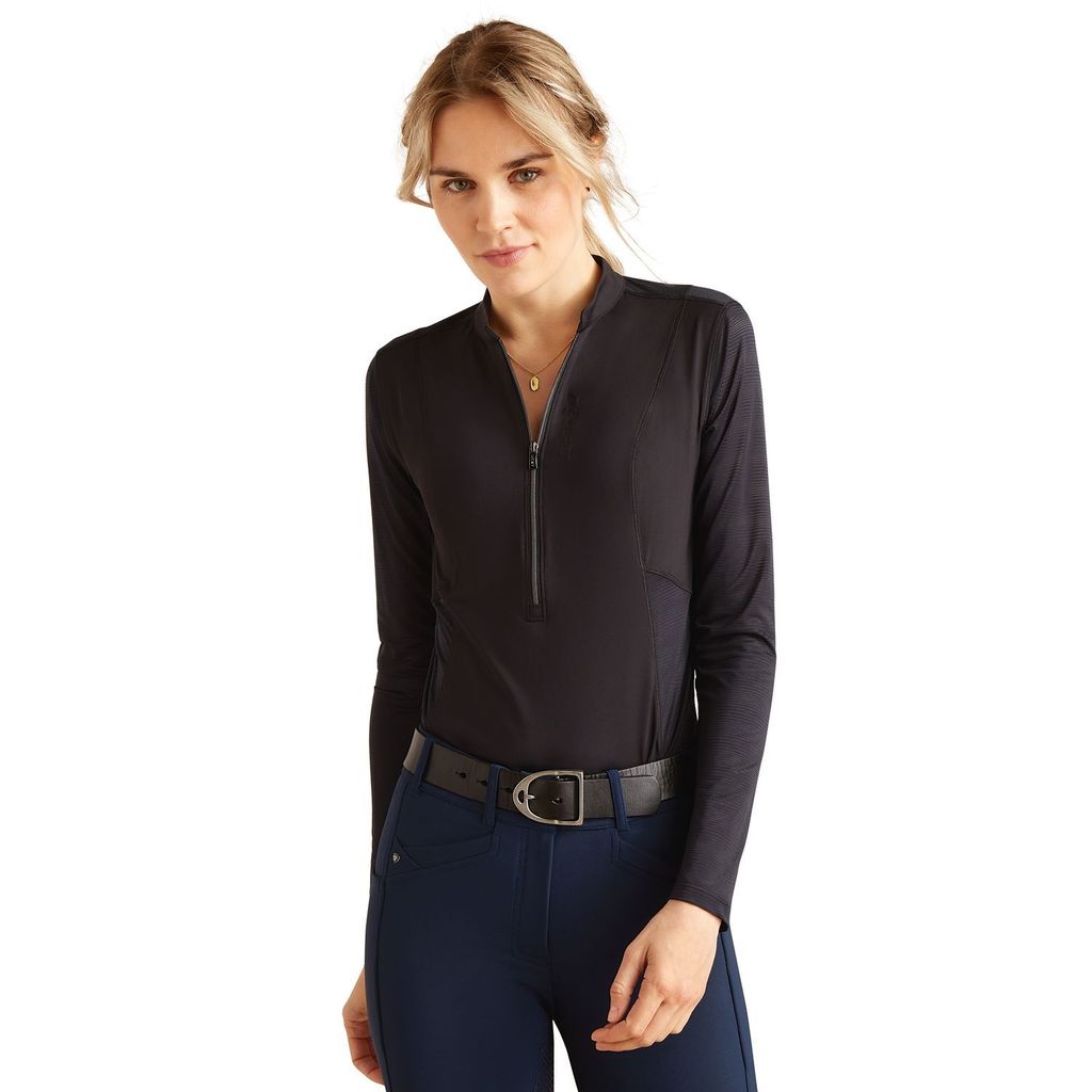 Ariat Baselayer Damen WMS Breathe FS 2024 Funktionsshirt Black S