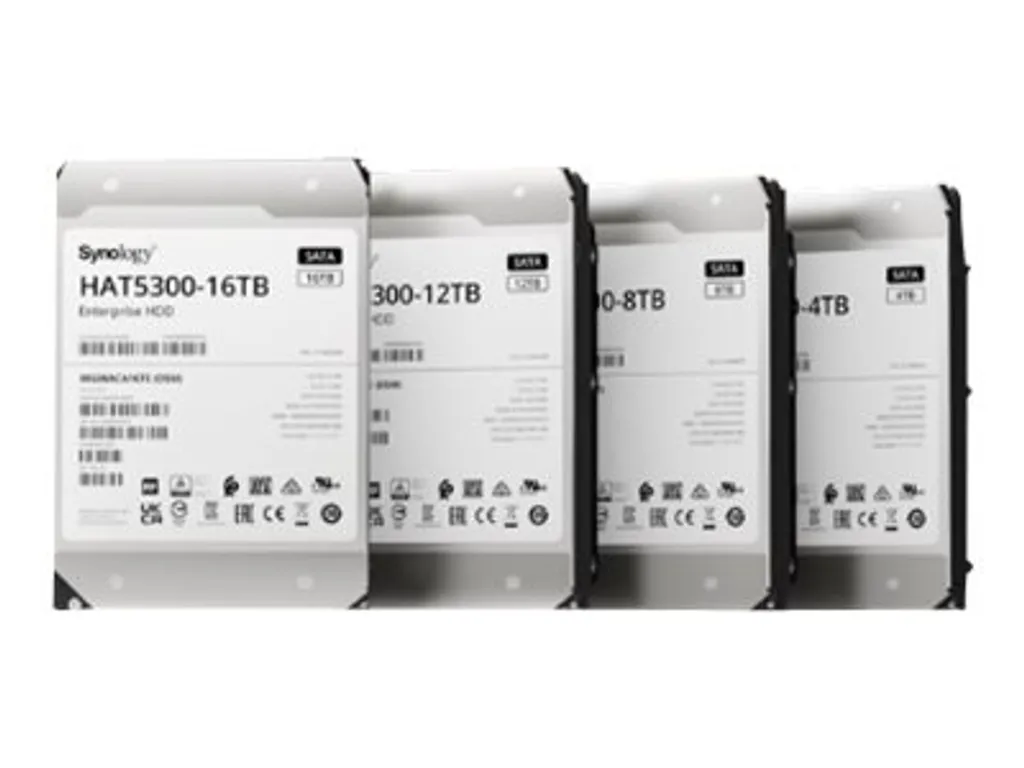 Disque Dur Professionnel 4 To Synology HAT5300 SATA III 7200 RPM