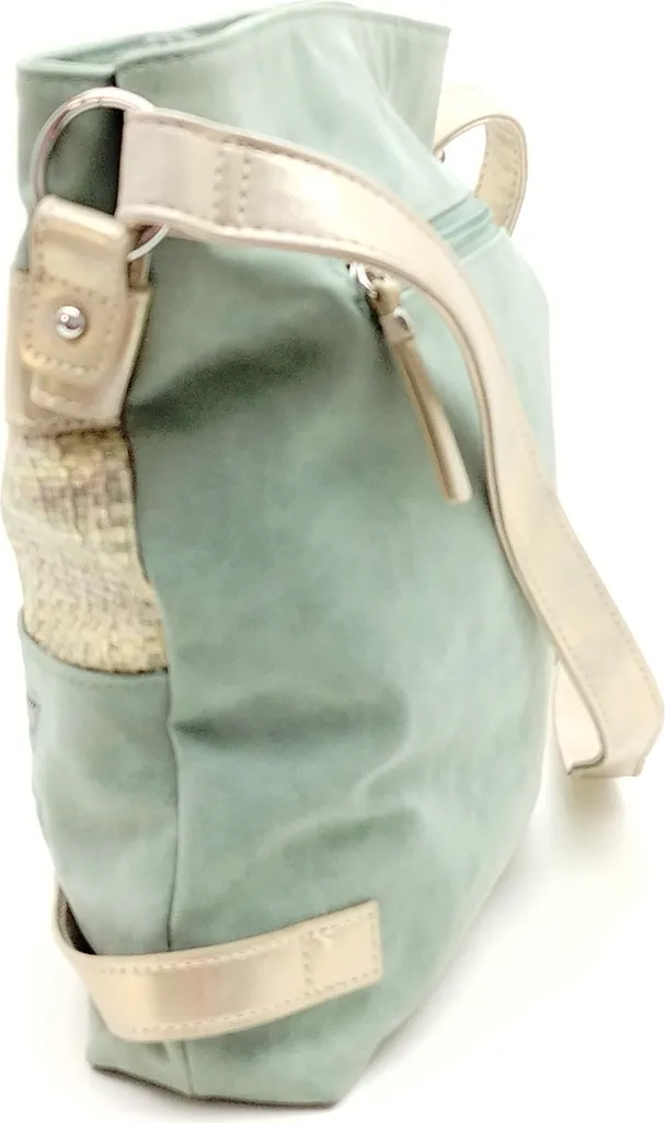 Sac à main vert Rieker pour femme format moyen élégant et moderne - 3