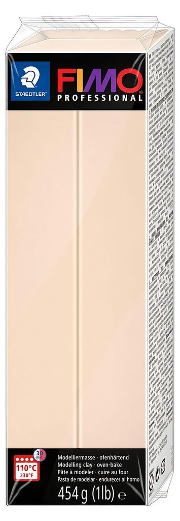 STAEDTLER® 8041-44 Modelovací hmota Fimo prof 454 g béžová Obrázek produktu 