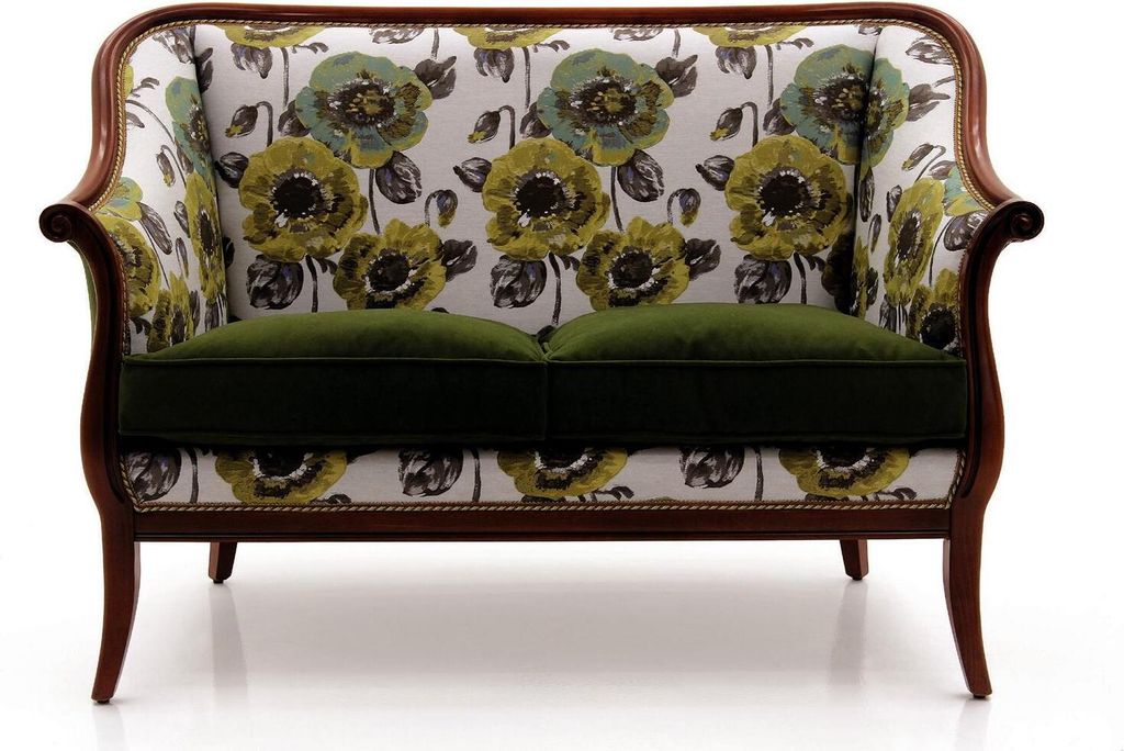 Dreisitzer Sofa 2 Sitzer Klassische Couchen Luxus Möbel Sofas Polster Couch Neu