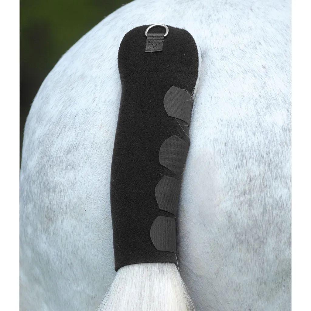Crupper in neoprene nero