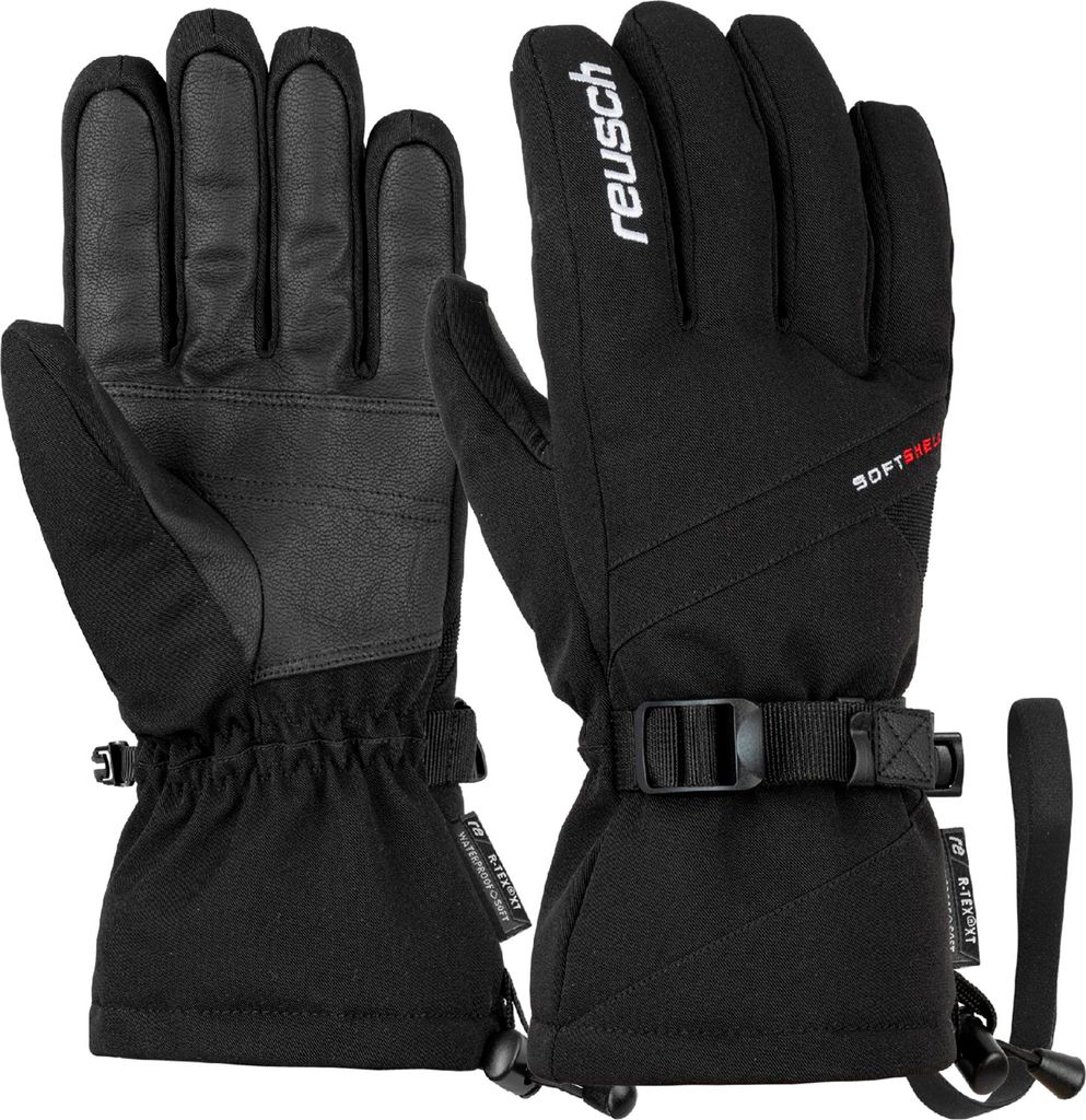 Reusch Fingerhandschuh Outset R-TEX XT mit elastischer Handgelenksschlaufe black/white 10