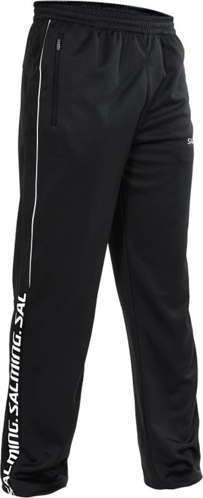 Salming Delta Pants Jr Kinder Hose Sporthose Trainingshose schwarz/weiß 1198741-0101, Größe:164