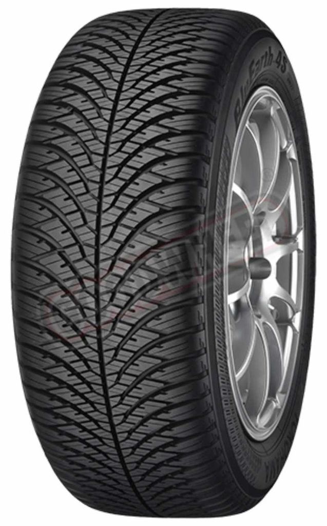 Yokohama all-season banden voor motorfietsen, BluEarth-4S Productafbeelding 