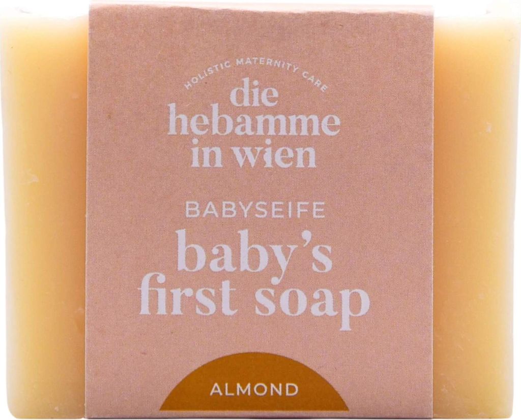 Mandelseife - babys first soap 100g von die Hebamme in Wien
