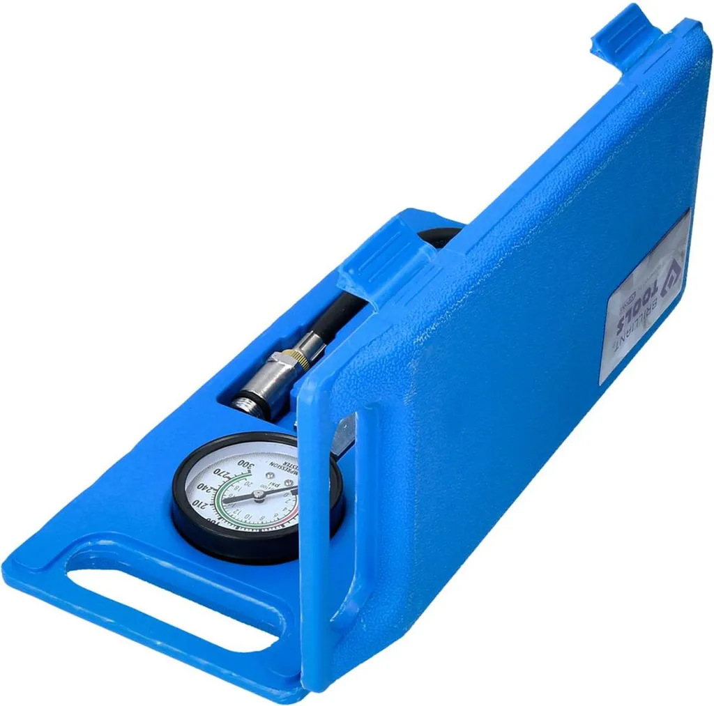 Solution Perte de Puissance : Testeur de Compression Moteur Essence - 11