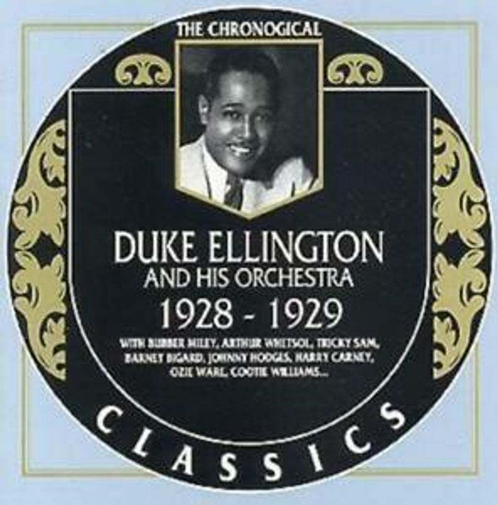 Duke Ellington and His Orchestra : Classics 1928-1929 CD (2000)