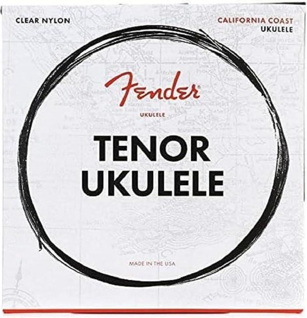 Fender California Coast Tenor Saiten für Tenor-Ukulele