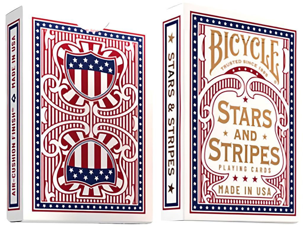 Bicycle Spielkarten Stars & Stripes - Amerikanisches Design - Poker