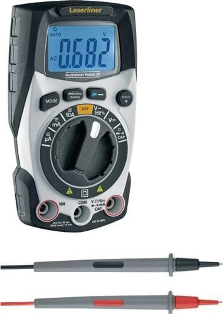 Multimètre Pocket XP Bluetooth Laserliner pour diagnostic électrique