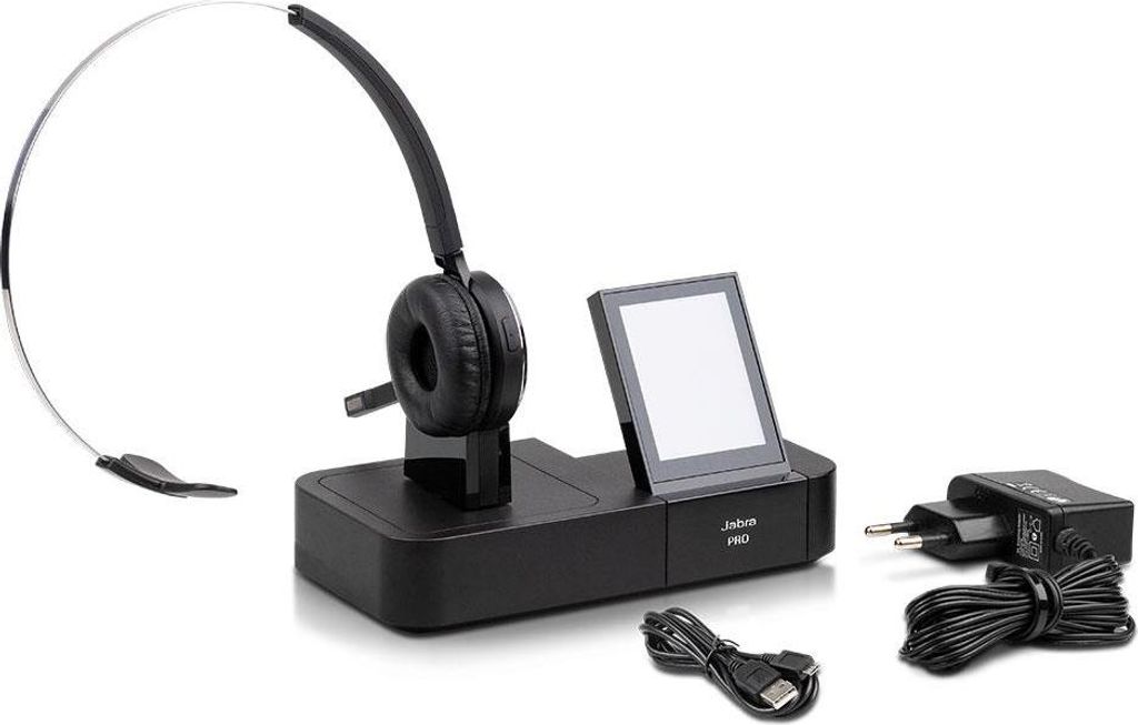 Jabra PRO 9465, Przewodowy i Bezprzewodowy, Biuro/centrum Zdjęcie produktu 