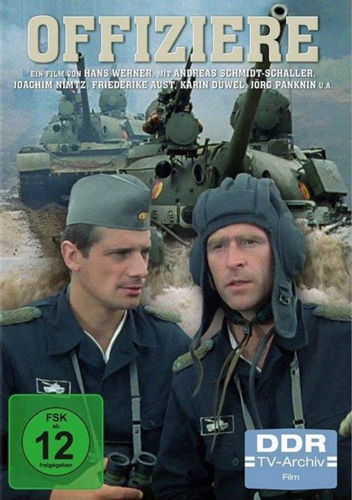DRA (Format) Spielfilm mit Andreas Schmidt-Schaller und Joachim Nimtz