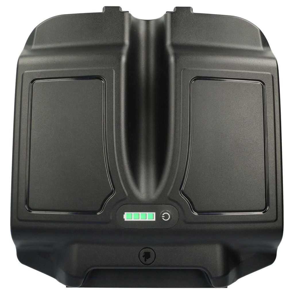 vhbw Akku kompatibel mit Powakaddy FW7, Freeway Digital II, Freeway 2, FW5, FW3 Elektro-Trolley Caddy (27200 mAh, 14,8 V, Li-Ion, inkl. Ladegerät)