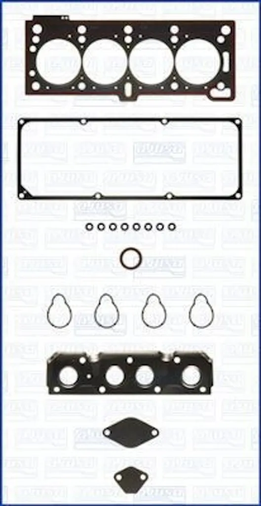 Kit Joint Culasse Ajusa 52225300 Haute Résistance Thermique Renault