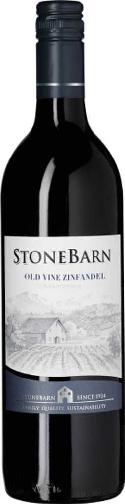 Stone Barn Zinfandel California - USA 2020 Kalifornien | Produktbild 