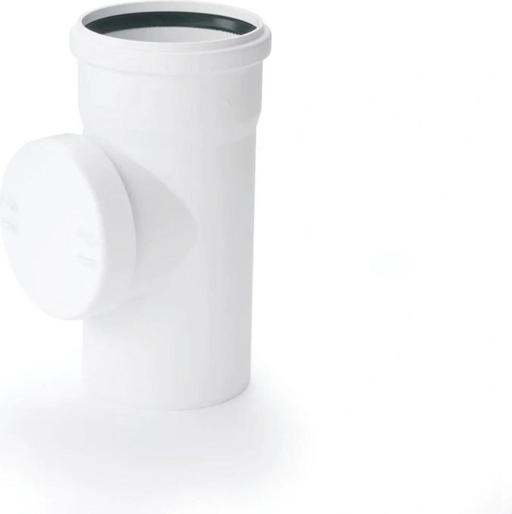 REHAU RAUPIANO PLUS, Reinigungsrohr, DN 125, 1 Stk. Produktbild 
