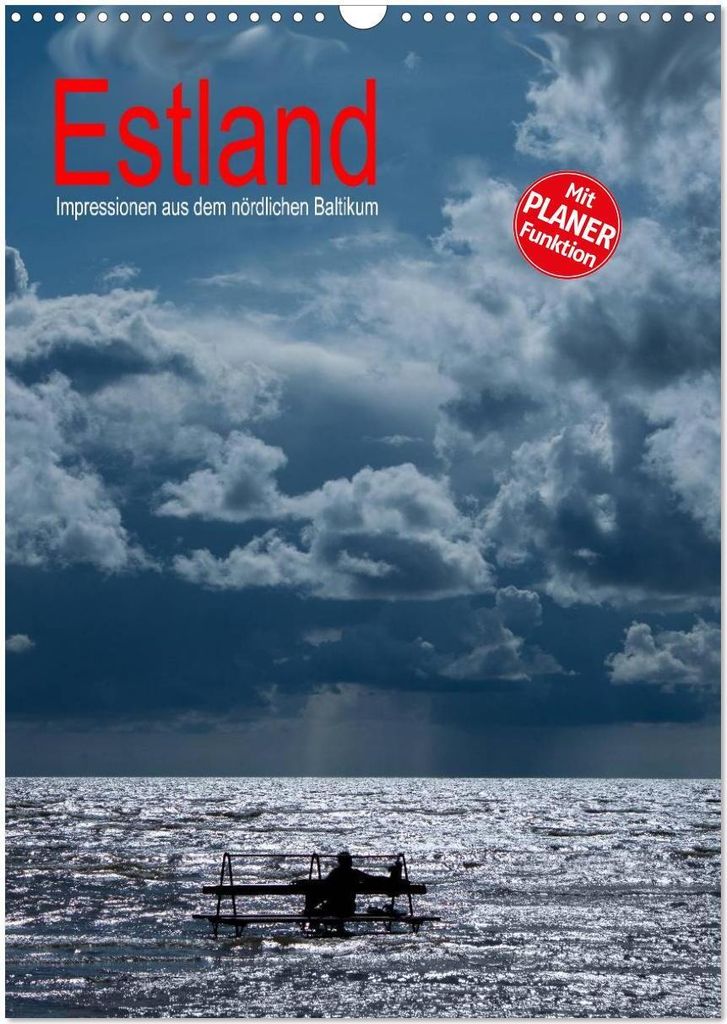 Estland - Impressionen aus dem nördlichen Baltikum (Wandkalender 2026 DIN A3 hoch), CALVENDO Monatskalender