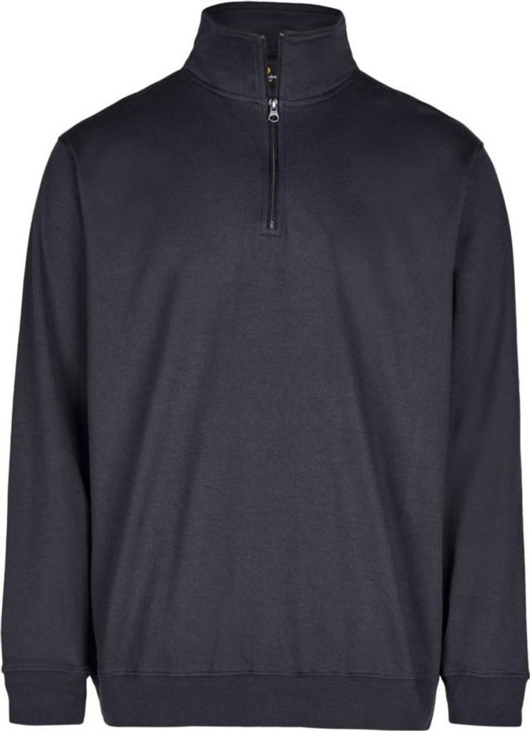 Hans Schäfer BASIC Zip-Sweatshirt - Navy, Gr. 3XL, 80503-9005-3XL