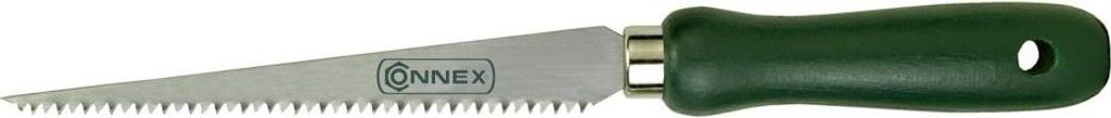 Stichsäge 170 mm für Gipskartonplatten, nachschärfbare Zähne, 7 Zähne/Zoll