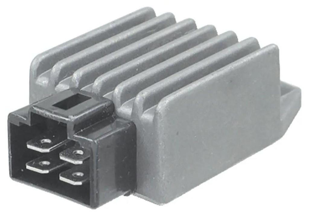 Rms Kymco Agility R10 4t 50cc 2007/2008 246030070 Regler/gleichrichter Silber Silber One Size