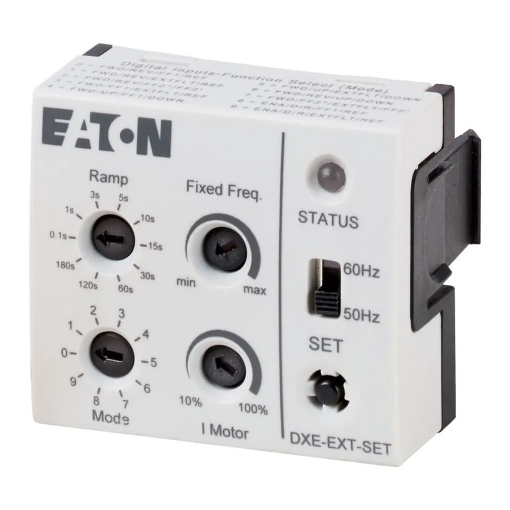 Module de configuration Eaton DXE-EXT-SET 174621 pour variateur DC1