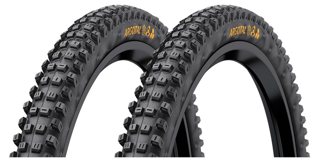 2x Continental Argotal Downhill 60-584 Soft TLR Faltreifen Produktbild 