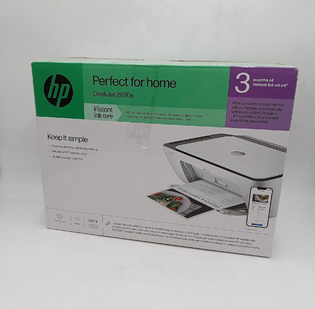 HP - Multifunkčná atramentová tlačiareň HP Deskjet 2820E | Obrázok produktu 23