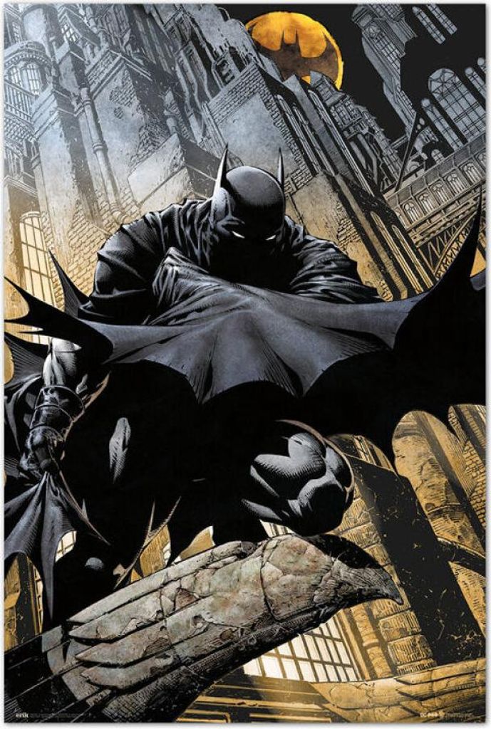 Plagát dc comics batman gargola Obrázok produktu 
