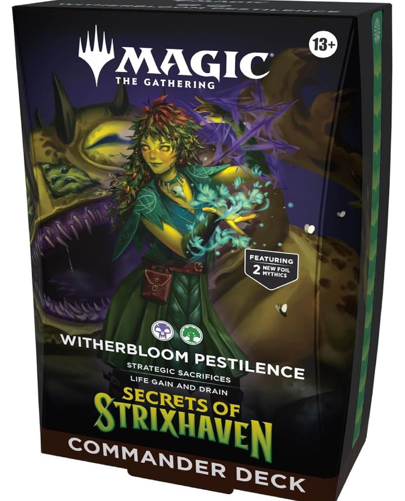Magic: The Gathering Commander: Secrets of Strixhaven: Immagine del prodotto 