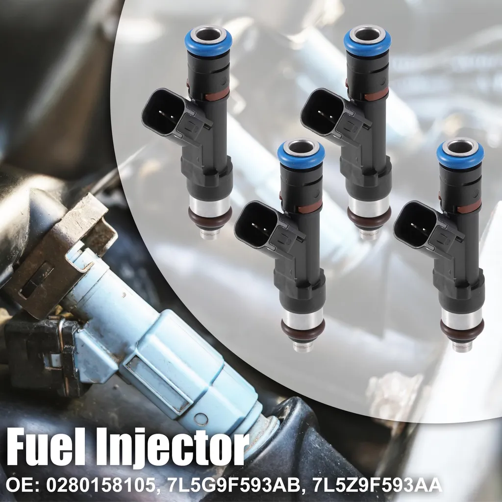 Injecteur 0280158105 Haute Performance pour Ford - Lot de 4 Pièces Neuves