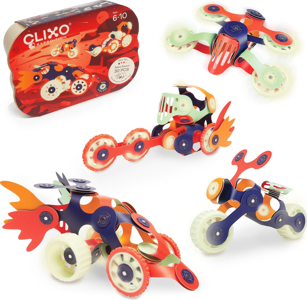 Jeu de construction magnétique - GIPSY TOYS - ROVERS MARS - Image du produit 