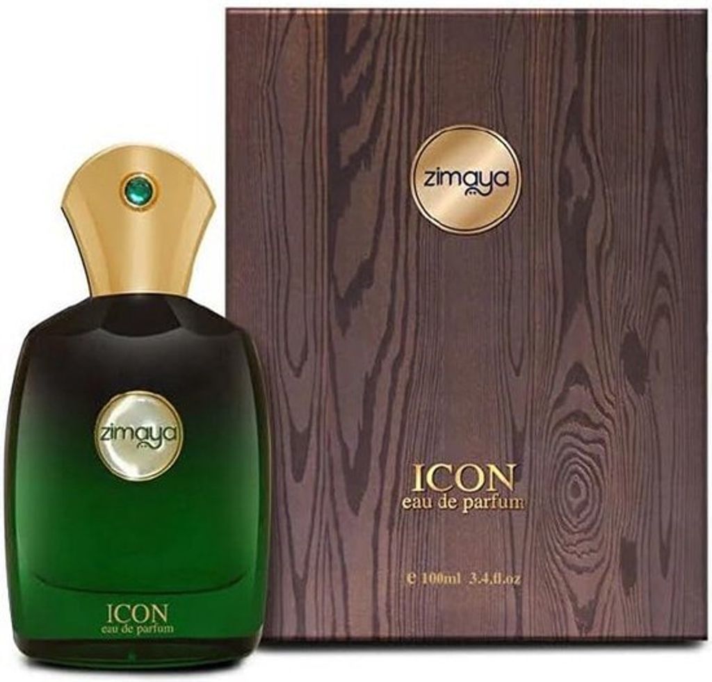 Zimaya Icon Eau de Parfum für Herren 100 ml Produktbild 