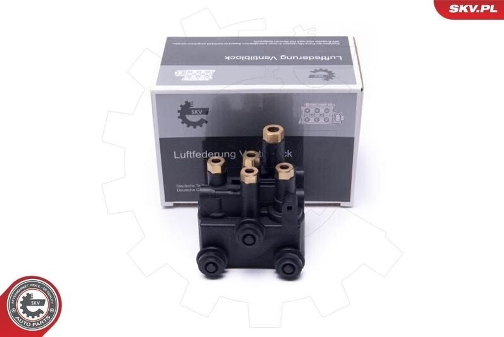 ESEN SKV Ventil Druckluftanlage 93SKV815 Hinten für LAND ROVER Range Rover Sport (L494) 0,57kg