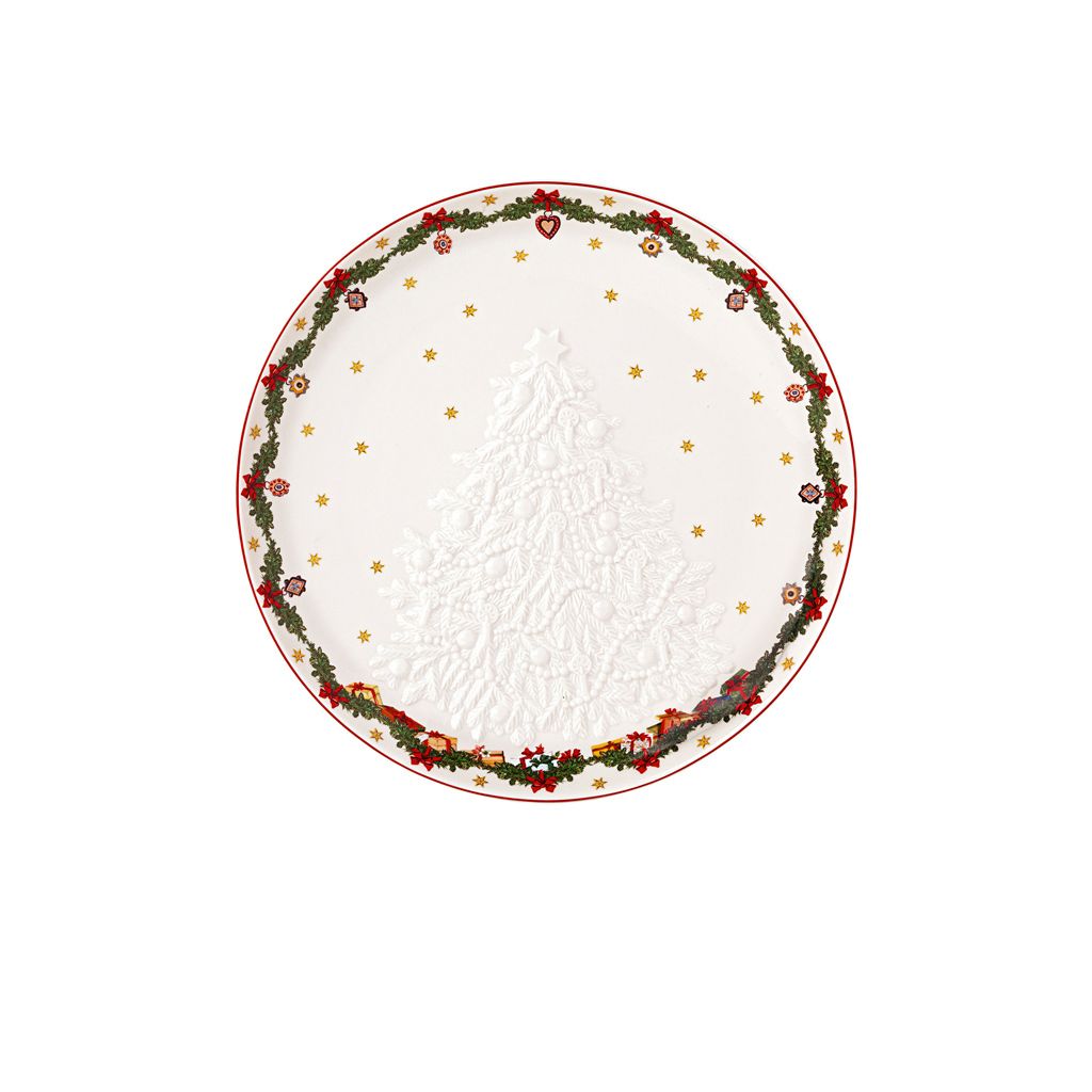 Coupe Décorative Arbre Noël Décoration Festive Villeroy & Image du produit 