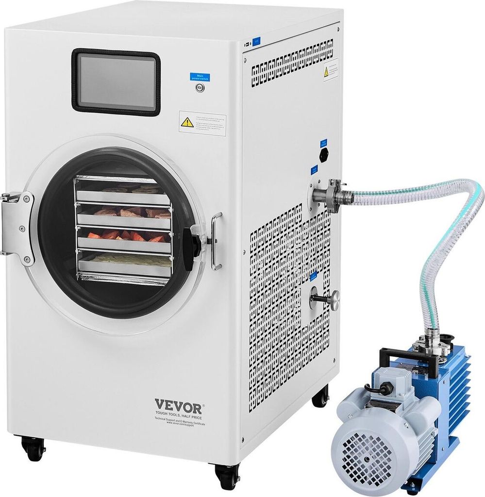 Vakuum-Gefriertrockner 4-lagige Gefrier-Trocknungsmaschine Produktbild 