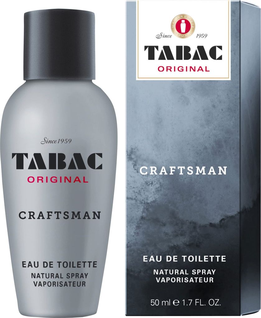 Herrenparfüm Craftsman Tabac EDT (50 ml) (50 ml) Produktbild 