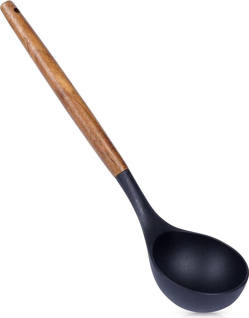 Küchenlöffel zum Ausgießen und Servieren von Suppen, Soßen und Eintöpfen, 110 ml