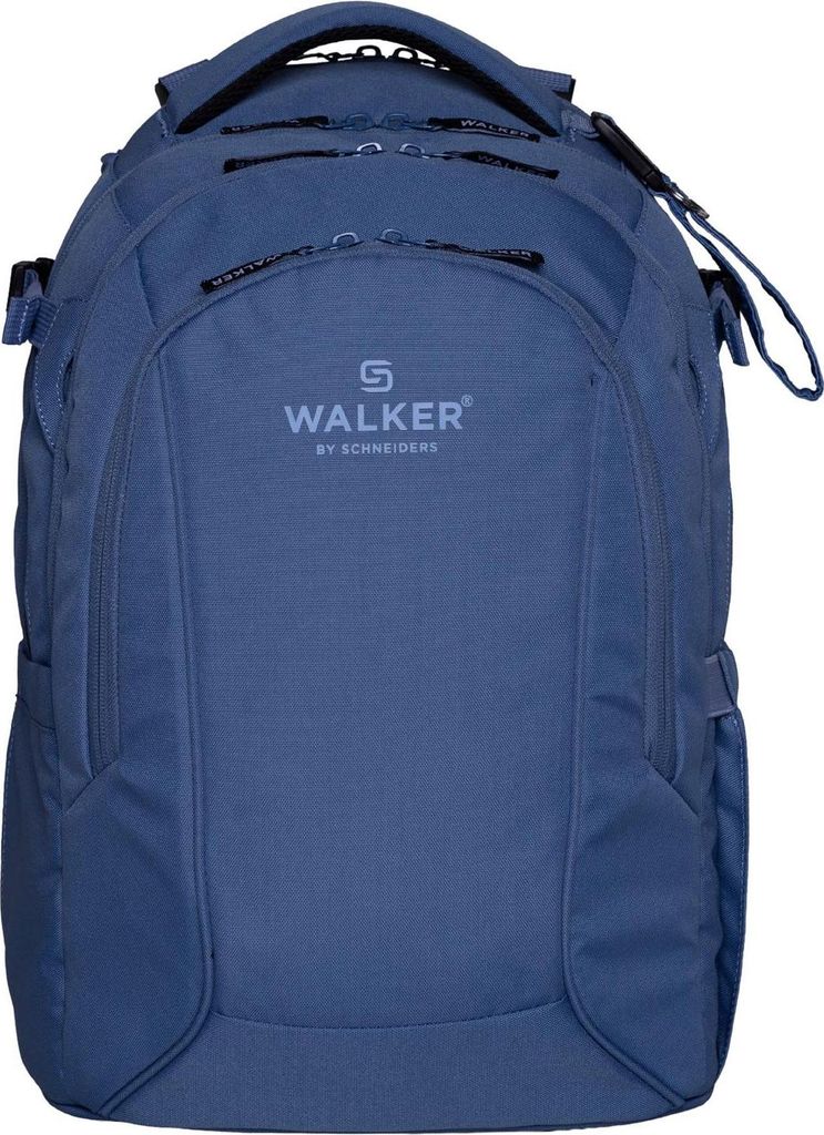 Walker Schulrucksack Rucksack mit Laptopfach Campus Neo Backpack 29L Ocean Blue blau