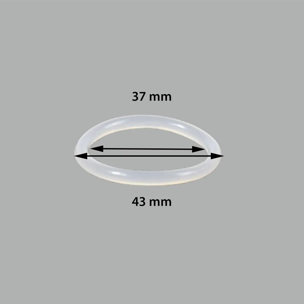 Guarnizione Macchina Gelato Soft 37x43mm | Ricambio Genuino N-Ring
