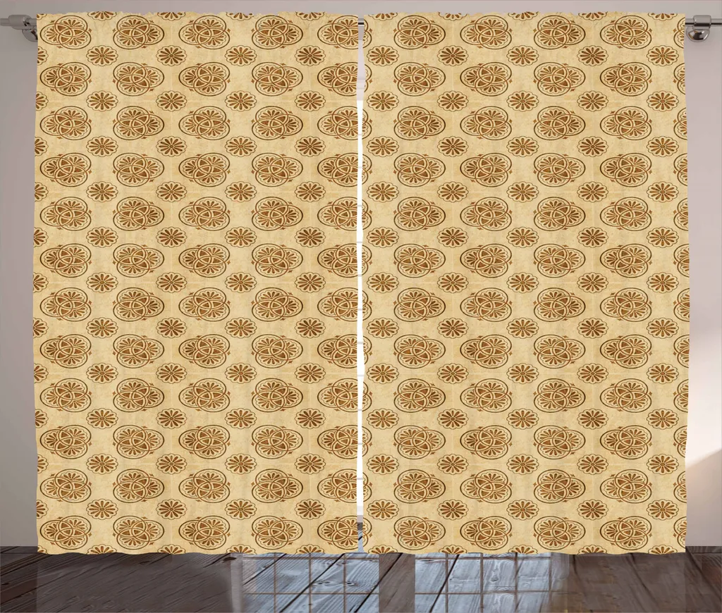 Tenda Rustica Retro ABAKUHAUS 280x245cm | Design Petalo Intrecciato
