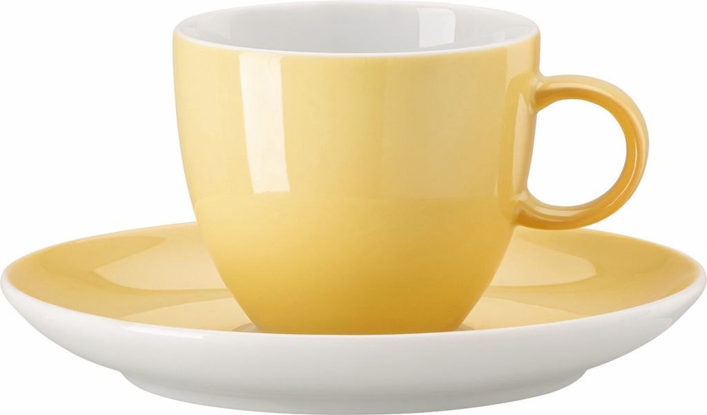 Thomas Sunny Day Soft Yellow Espressotasse 2tlg.