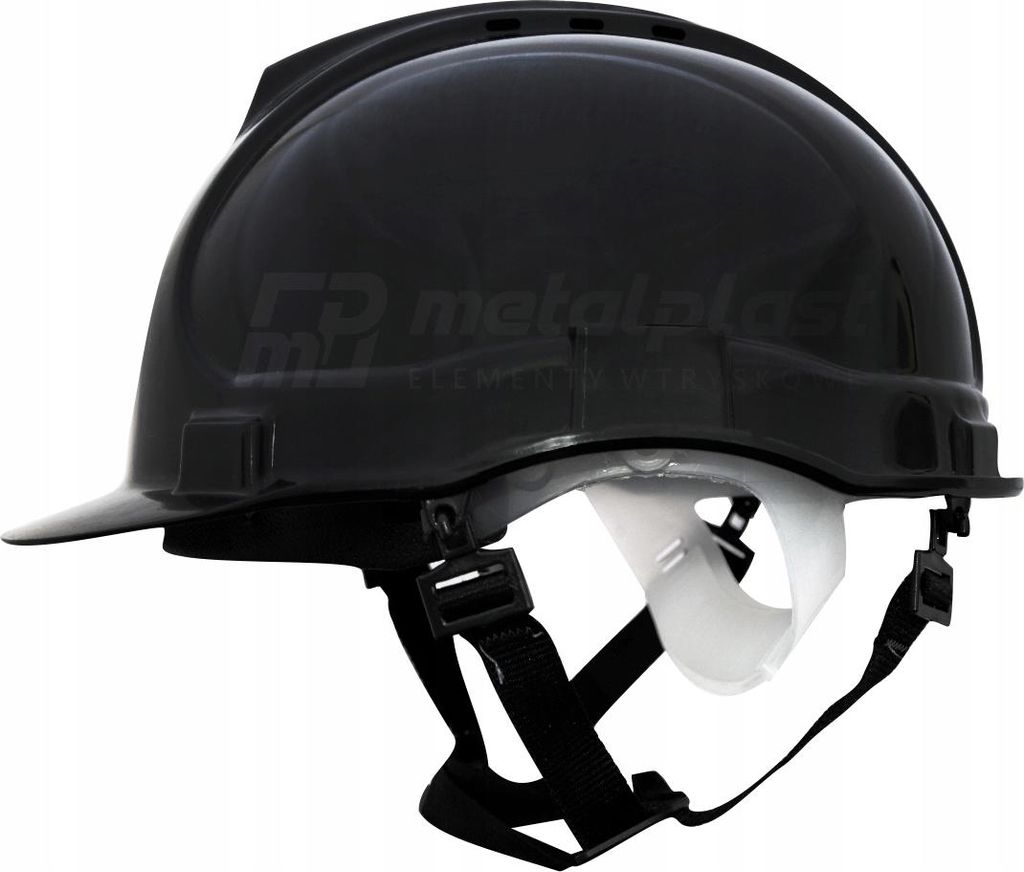 Pansy Bauhelm mit 4-Punkt-Gurt - Polnisches Produkt