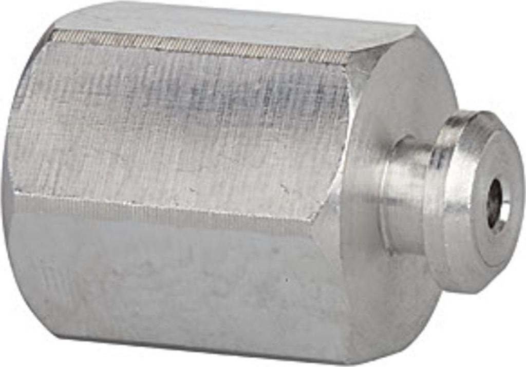 Riegler Anschlussnippel für Flachsauger, rund »PFG«, G 1/8 IG, Ø 15 mm