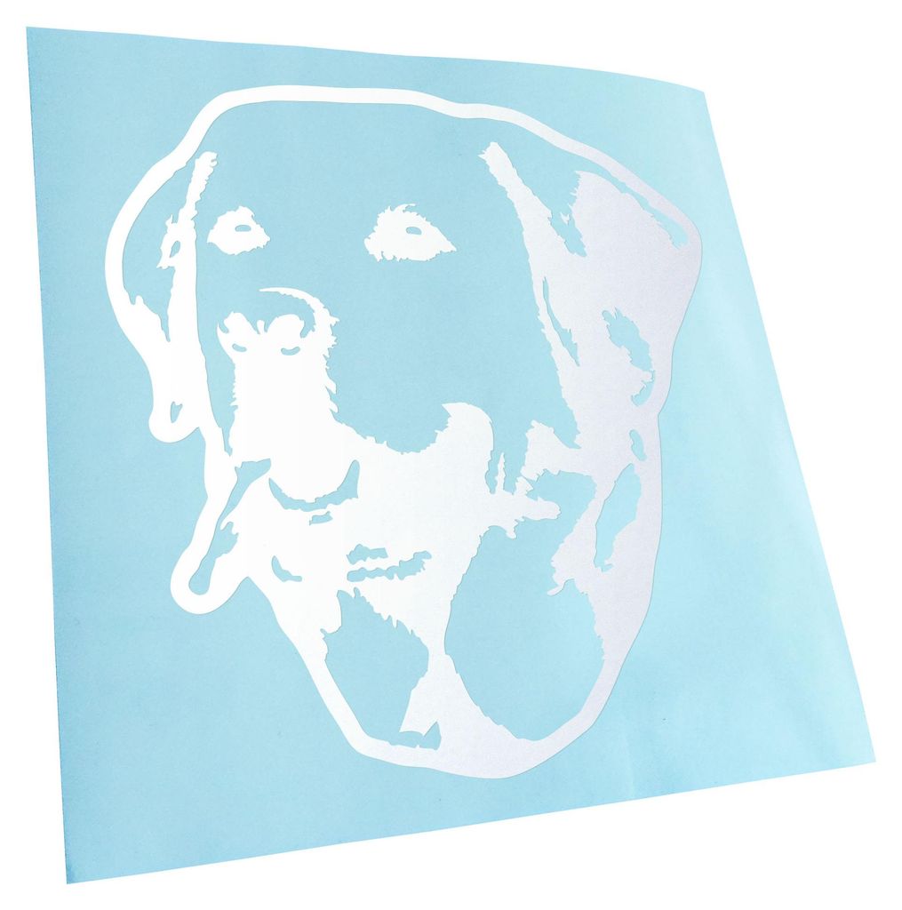 Kiwistar - Autoaufkleber - Golden retriever Hund - Gold - 50x45cm - Aufkleber für Auto, Laptop, Fahrrad, LKW, Motorrad mehrfarbig JDM Decal Racing