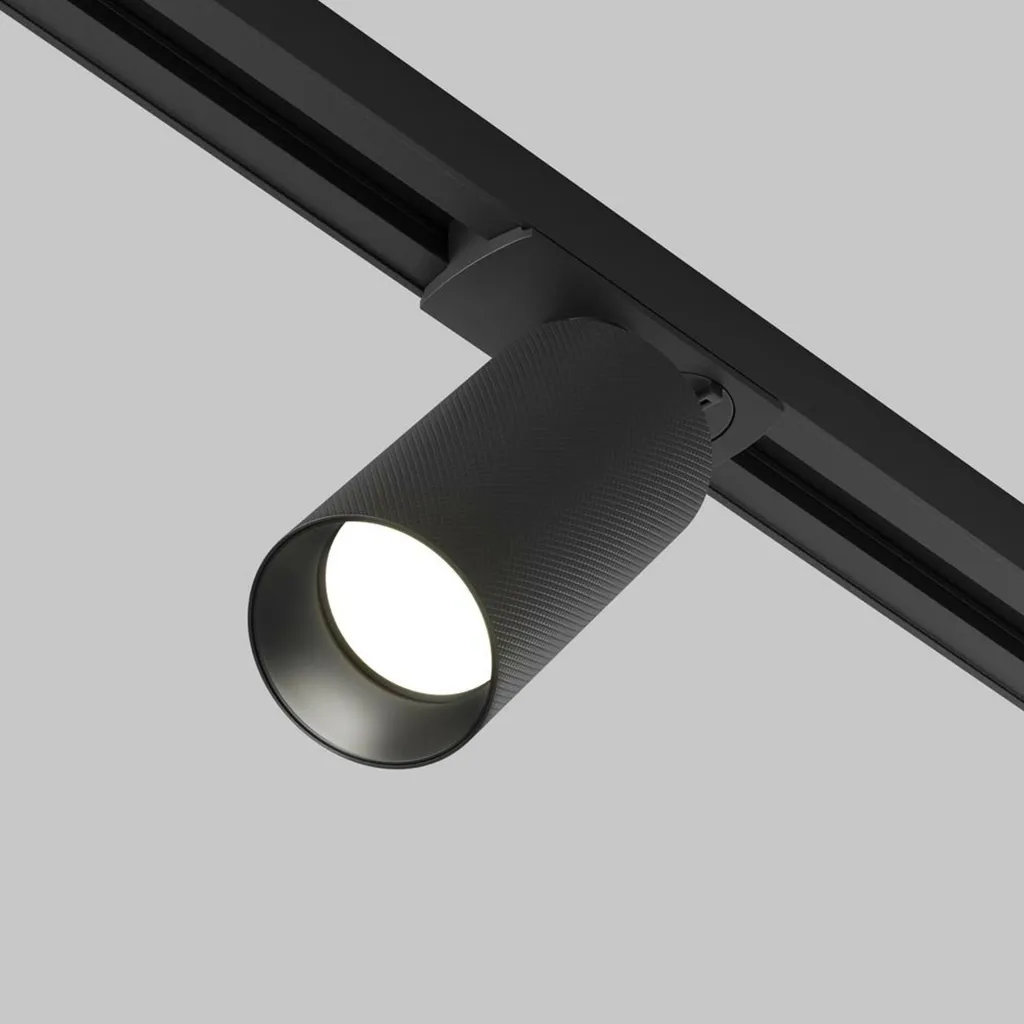 Spot LED pour rail monophasé cuisine et salon UNITY Maytoni GU10 12W