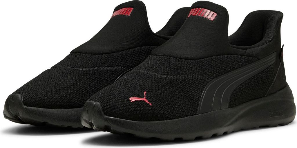 Puma Softride Cosmic Slip Slipper Schwarz in Gr. 39