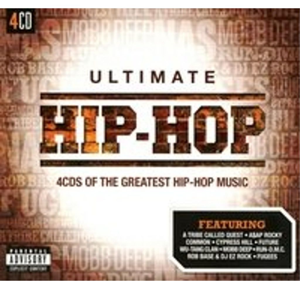 Ultimate... Hip-hop Image du produit 