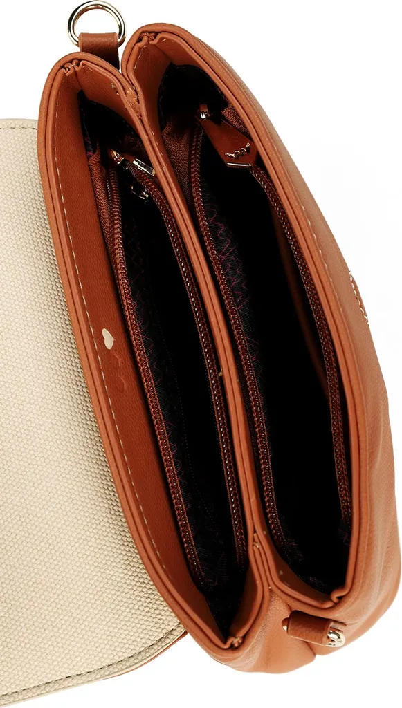 Vuch Byrsa Mini Marrone: Borsa da Viaggio Piccola e Sicura - 7
